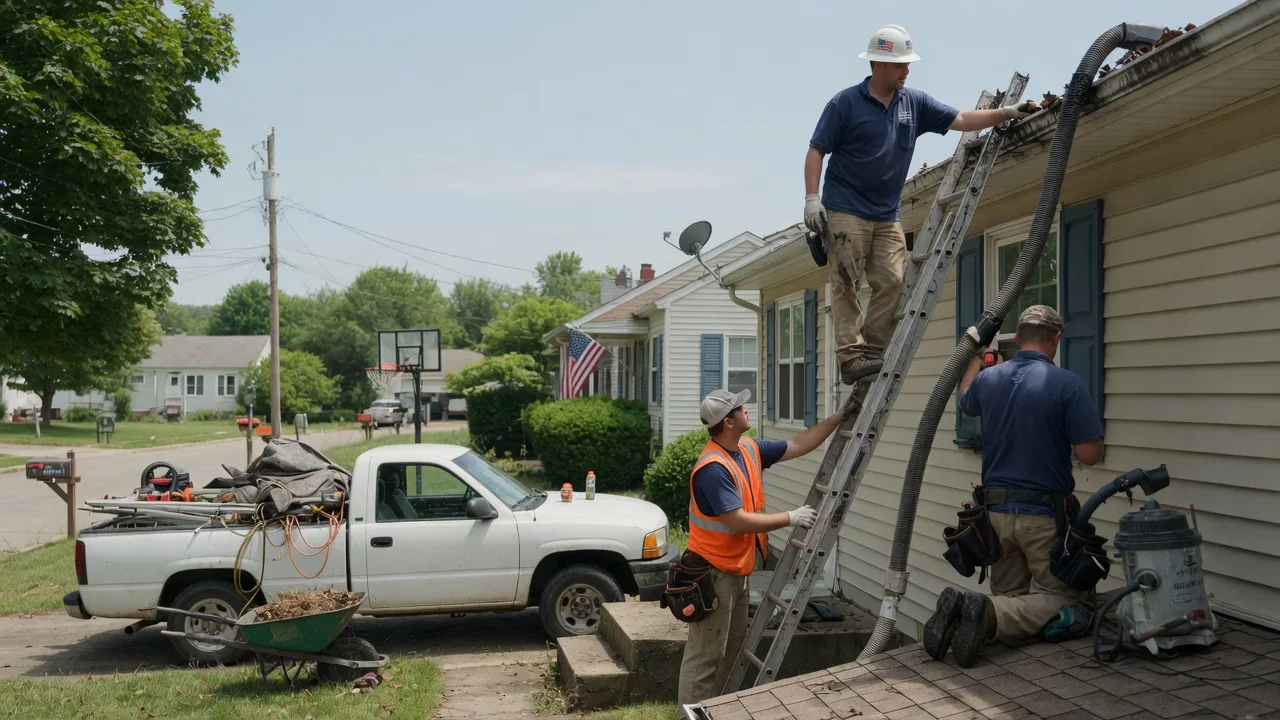 Gutter Installation in Warren, IL near me